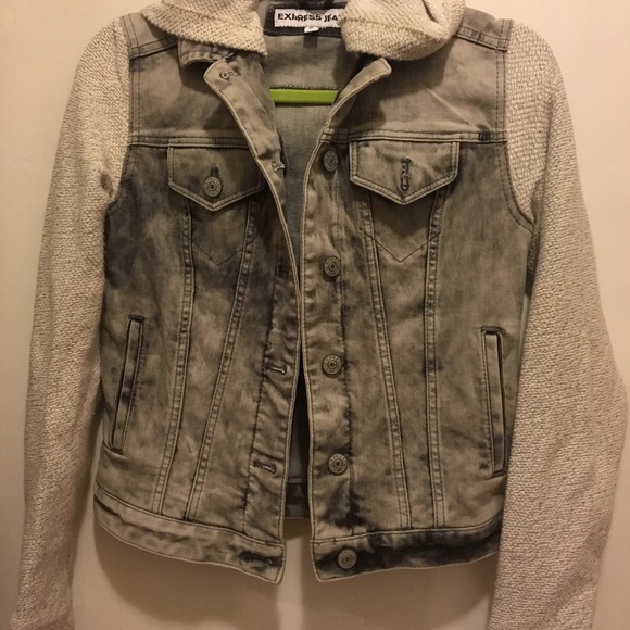 Express jean jacket - Picture 2 of 5